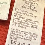 J.Crew One Shoulder Vintage Rib Tank Size M Photo 10