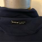 SheIn New Plus Double Breasted Pleated Hem Blazer Dress Photo 7