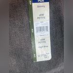 Terra & Sky Nwt  high rise skinny jeans size 18W petite Photo 3