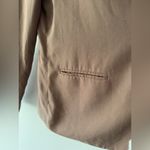 Forever 21 Brown Lightweight Blazer Jacket Photo 2