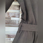 ZARA  Button Front Belted Jogger Jumpsuit small Photo 6