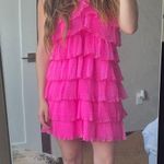 Pink Ruffle Dress Photo 0
