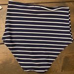 Aerie  navy striped cheeky bikini bottom new with tags size‎ XS beach vaca… Photo 3