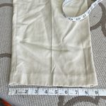 Chico's Chico’s high waisted pleated rope belt paperbag waist tapered ankle pants Photo 7