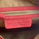 Adolfo Dominguez Coral Crossbody Limited Edition Bag Pink Photo 10