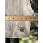 ZARA Star Wars x Crochet Cropped Vest Size S Cream Knit Yoda Cotton Blend Chic Photo 5