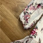 Zimmermann  honor corset dress in floral cream Photo 5