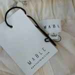 MABLE Dress SZ Large Duri Bow Tie Bubble Hem Mini NWT Homecoming Cocktail Formal Photo 6