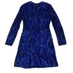 French Connection  Deniz Embellished Mini Dress in color Surf The Web sz 6 Photo 12