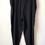 Halogen  Crepe Pull On Ankle Pants Black 20 Photo 4