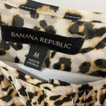 Banana Republic  Print Pleated Shirt Photo 4