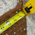 Free People  Sequin Shoulder Bag in Copper Photo 10