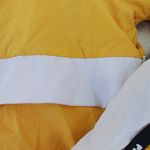 PINK - Victoria's Secret Victoria's Secret PINK Yellow and White Pullover Jacket Photo 6