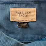 American Eagle  Outfitters Women's Embroidered Logo Oversized Sweatshirt Size XS Photo 8