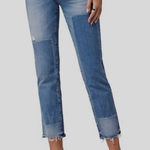 joe's jeans Joe's Women's Blue The Lara Ankle Cigarette Jeans Photo 0