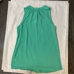 Bellatrix Tie Front Sleeveless S Corporate Siren Casual Dopamine Coconut Girl Green Photo 3