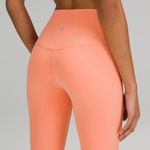 Lululemon Align High Rise Pants Leggings Sunny Coral 10 NWT Photo 2