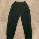 Aerie waffle knit cargo joggers Photo 0