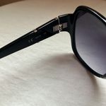 Michael Kors MICHAEL : Grayson (M2777S) Black sunglasses- brown case & cloth Photo 3