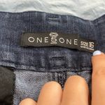 One 5 One  Jean Shorts Size 16 Photo 2