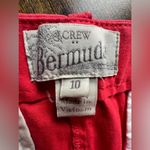J.Crew | ladies Bermuda shorts. Size: 10 Photo 4