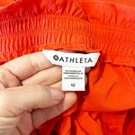 Athleta Trekkie High Rise Parachute Wide Leg Pants Red 12 Photo 1