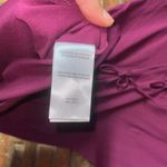 Lole New NWT  Mulberry Purple Short Sleeve Lace-Up Top Women's Size Large Photo 6