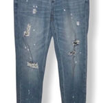 Abercrombie & Fitch A&F 1892 Collection‎ Boyfriend Straight Destroyed Photo 0