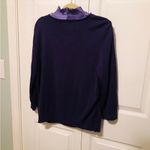 New York & Company Womens Size XL Purple Blouse & Cardigan One Piece Office‎ NEW Photo 10