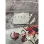 Chico's  2 Shirt Womens L Floral Slub Knit 3/4 Sleeves Cotton Blend Scoop Neck Photo 9