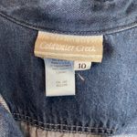 Coldwater Creek Denim Jumpsuit Size 10 Photo 4
