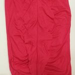 Umgee  Red Dress Small NWT – Waterfall Front + Gold Embellishments Photo 6