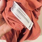 Eileen Fisher Viscose Jersey Tunic Dress Knit Top Size M Watermelon Tangerine Photo 3