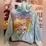 Nickelodeon RugRats Tie Dye Pullover Hoodie M.  Photo 3