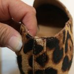 Madewell  The Frances Loafer in Leopard Calf Hair Photo 8