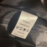 Soprano  gorgeous black and gold skater dress with pockets. EUC. Photo 10