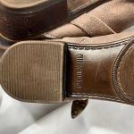 Minnetonka Billie Mules Leather Western Brown Size 7 1/2 NWOB Photo 5