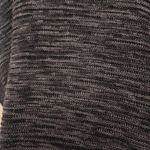 Merona  Grey Cowl Poncho Sweater Photo 3