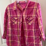 Sonoma FINAL MARKDOWN Ladies  linen cotton blouse medium Photo 0