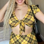 Plaid Two Piece Set Size M Photo 0