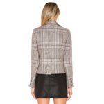 Free People Chess Plaid Linen Blazer OB827845, XS Photo 2