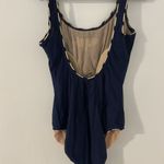 Speedo Navy blue and gold  one piece Photo 2
