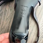 Tory Burch NWOB  Double T Buckle Mary Jane Slingback Heels in Black Sz 10 Photo 9