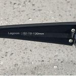 Nicole Miller eyeglasses frames ONLY Eye-Rish Girl Lagoon 52-15-130 black Photo 4