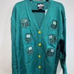 Her Universe Cartoon Network Adventure Time BMO Poses Cardigan Photo 0