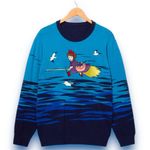 Her Universe Studio Ghibli Kiki's Delivery Service Kiki Flying Sweater Photo 1