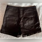 Tinseltown  Stretch Black High Waist Shorts SZ. 3 NWOT Photo 1