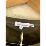 Good American Ruched Tank Minidress In Sea Turtle M NWT Photo 7