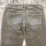 Abercrombie & Fitch VTG Y2K Corduroy Pants Womens 0 Beige Low Rise Boot Flare Photo 6