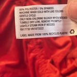 Wild Fable FINAL MARKDOWN  window shade style red velvet dress large nwt Photo 4